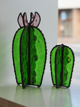 Load image into Gallery viewer, Stained Glass Cactus