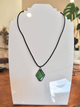 Load image into Gallery viewer, Men's Jewellery, Sydney, Australia, handmade, Inner West, Dulwich Hill, Stained Glass Jewellery, Unisex Jewellery, Geometric, 3D design, 3D, Diamond