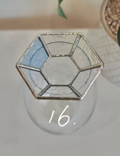 Load image into Gallery viewer, Avocado plant, Propagation cone, Roku, Avocado propagation cone, grow avocado, free indoor plant, life hack, stained glass, handmade, locally made, Sydney, Dulwich Hill, Australia, PidegoArt