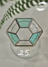 Load image into Gallery viewer, Avocado plant, Propagation cone, Roku, Avocado propagation cone, grow avocado, free indoor plant, life hack, stained glass, handmade, locally made, Sydney, Dulwich Hill, Australia, PidegoArt