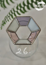 Load image into Gallery viewer, Avocado plant, Propagation cone, Roku, Avocado propagation cone, grow avocado, free indoor plant, life hack, stained glass, handmade, locally made, Sydney, Dulwich Hill, Australia, PidegoArt