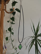 Load image into Gallery viewer, Men's Jewellery, Sydney, Australia, handmade, Inner West, Dulwich Hill, Stained Glass Jewellery, Unisex Jewellery, Geometric, 3D design, 3D, Diamond