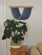 Load image into Gallery viewer, Macrame Wall Art home decor ocean theme fiber art design uniquie