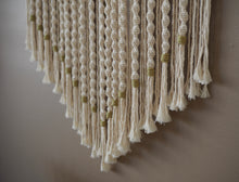 Load image into Gallery viewer, Macrame, driftwood, devil’s ivy, dry native flower, Umbrella tree