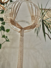 Load image into Gallery viewer, Macrame plant hanger, Wrap knot, PidegoArt