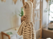 Load image into Gallery viewer, Minimalist Macrame, Macrame Plant hanger, Devil's Ivy, PidegoArt, Dulwich Hill, Sydney, Handmade Locally, Unique Design