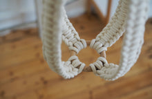 Load image into Gallery viewer, How to start plant hanger from bottom, Minimalist Macrame, Plant hanger, Devil's Ivy, PidegoArt, Dulwich Hill, Sydney