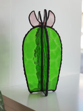 Load image into Gallery viewer, Stained Glass Cactus
