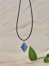 Load image into Gallery viewer, Stained Glass Unisex Necklace | 3D HeShe | PidegoArt
