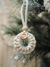 Load image into Gallery viewer, Z Macrame Christmas Ornaments
