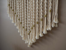Load image into Gallery viewer, Macrame, driftwood, devil’s ivy, dry native flower, Umbrella tree
